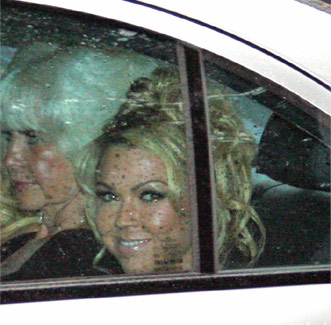 Adele Silva, British Soap Awards 2007 at BBC TV Centre