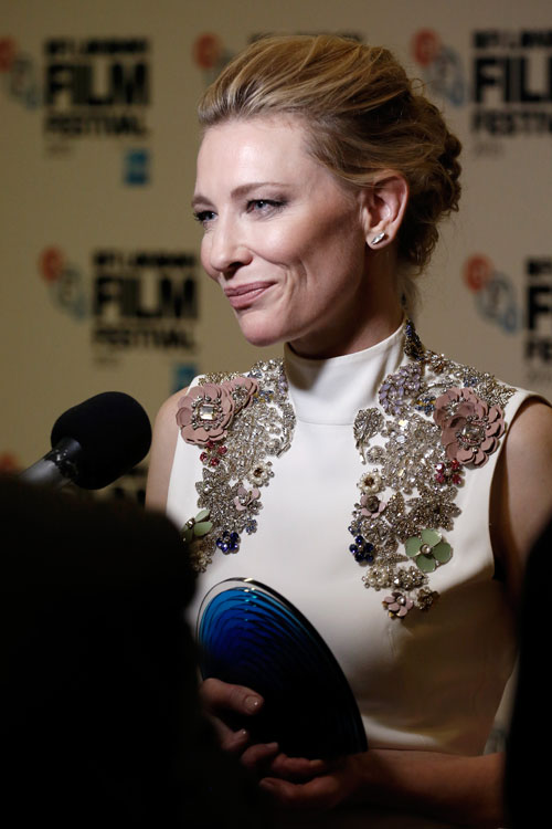 Cate Blanchett wins Fellowship Award 
