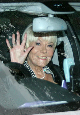 Wendy Richard, British Soap Awards 2007 at the BBC TV Centre