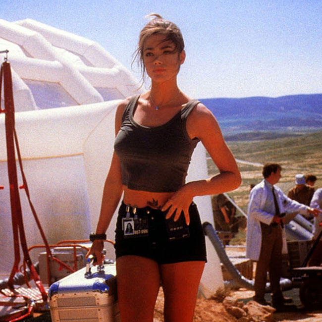 9. Denise Richards as Dr Christmas Jones,The World Is Not Enough 