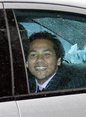 Devon Anderson, British Soap Awards 2007 at BBC TV Centre