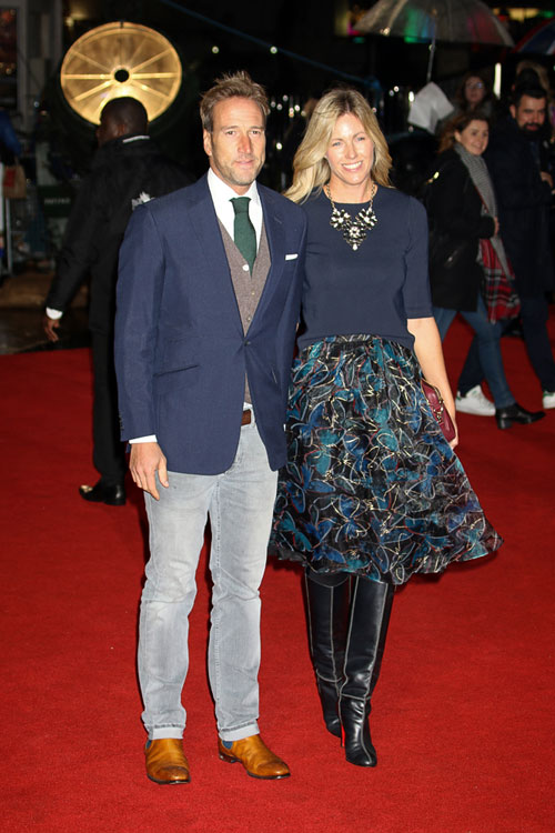 Ben Fogel at the Dad's Army Premiere