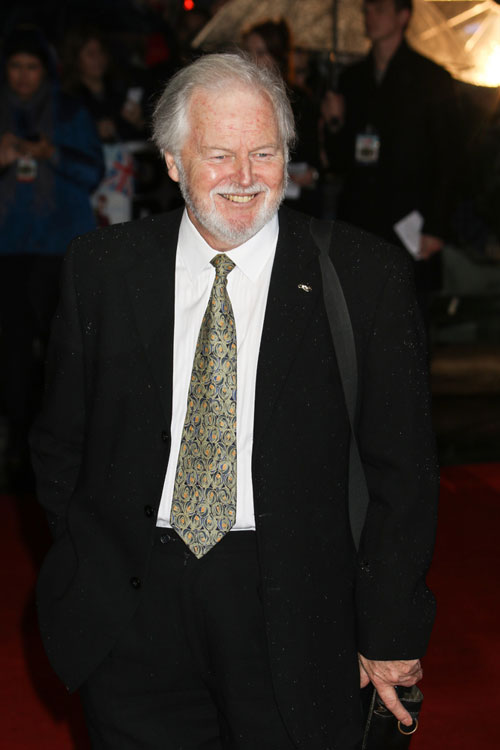 Ian Lavender at the Dad's Army Premiere