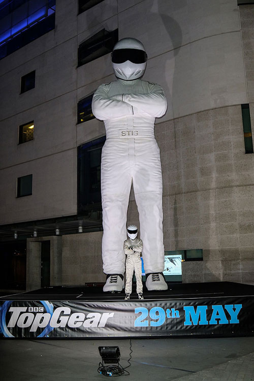 Top Gear Little and Large Stig