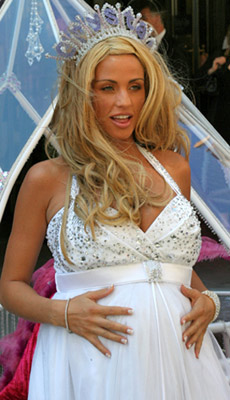 Katie Price, Jordan: Crystal Book Launch outside Harrods