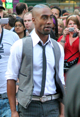 Simon Webbe, Fantastic 4: Rise of the Silver Surfer Premiere in Leicester Square