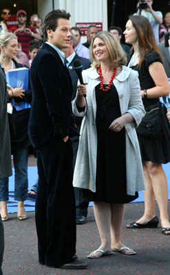 Ioan Gruffudd, Fantastic 4: Rise of the Silver Surfer Premiere in Leicester Square