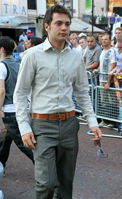 Matt DiAngelo, Fantastic 4: Rise of the Silver Surfer Premiere in Leicester Square