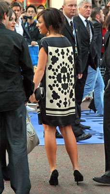 Louisa Lytton, Fantastic 4: Rise of the Silver Surfer Premiere in Leicester Square