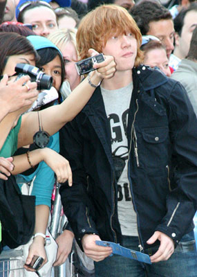 Rupert Grint, Fantastic 4: Rise of the Silver Surfer Premiere in Leicester Square