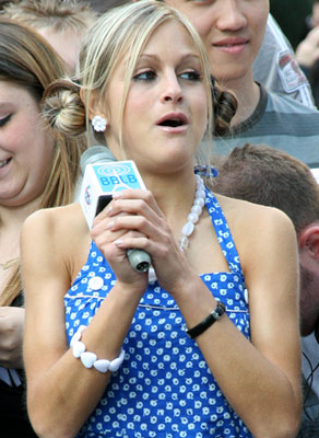 Nicky Grahame, Fantastic 4: Rise of the Silver Surfer Premiere in Leicester Square