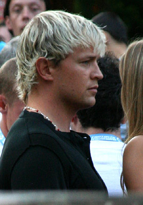 Kian Egan, Fantastic 4: Rise of the Silver Surfer Premiere in Leicester Square