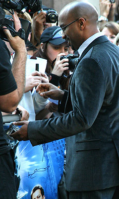 Tim Story, Fantastic 4: Rise of the Silver Surfer Premiere in Leicester Square