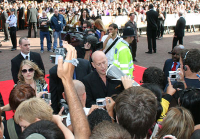 Bruce Willis, Die Hard 4 London Premiere
