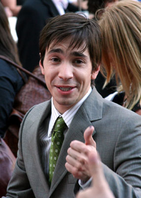 Justin Long, Die Hard 4 London Premiere
