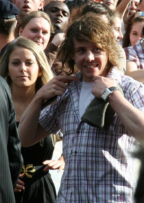 Danny Jones, Die Hard 4 London Premiere