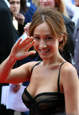 Maggie Q, Die Hard 4 London Premiere