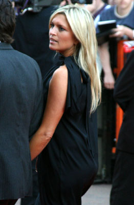 Tina Hobley, Die Hard 4 London Premiere