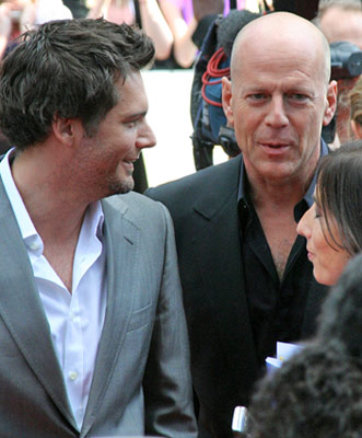 Len Wiseman, Die Hard 4 LondonPremiere in Leicester Square