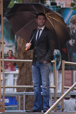 Dave Berry, Harry Potter and the Order of the Phoenix in Leicester Square