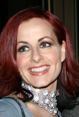 Carrie Grant, Dr Who new series premiere at Mayfair Hotel