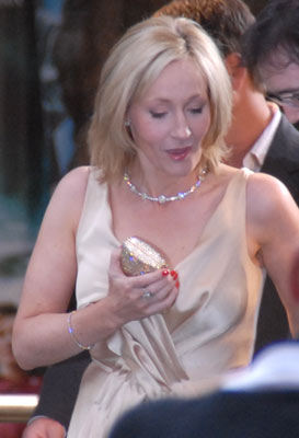 JK Rowling, Harry Potter and the Order of the Phoenix in Leicester Square