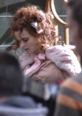 Helena BonhamCarter, Harry Potter and the Order of the Phoenix in Leicester Square