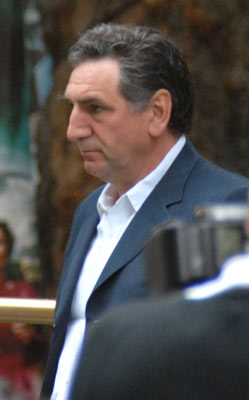 Jim Carter, Harry Potter and the Order of the Phoenix in Leicester Square