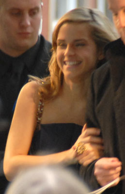 Emma Watson, Harry Potter and the Order of the Phoenix in Leicester Square