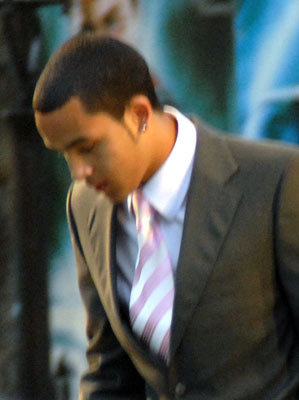 Theo Walcott, Harry Potter and the Order of the Phoenix in Leicester Square