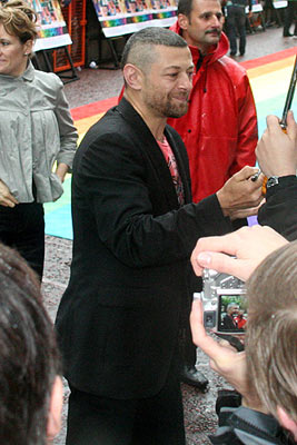 Andy Serkis, Hairspray Premiere in Leicester Square