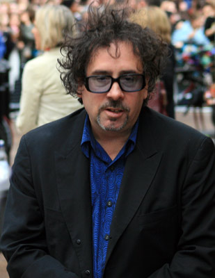 Tim Burton, Harry Potter and the Order of the Phoenix in Leicester Square