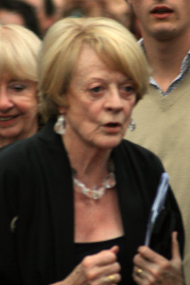 Maggie Smith(Dame), Harry Potter and the Order of the Phoenix in Leicester Square
