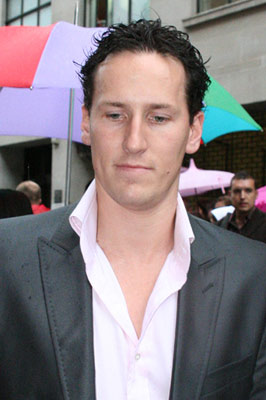 Brendan Cole, Hairspray Premiere in Leicester Square