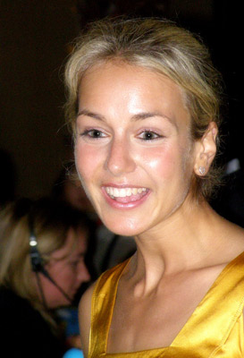 Isabella Hervey(Lady), The Simpsons Movie Premiere at the O2 Arena in Greenwich