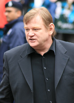 Brendan Gleeson, Die Hard 4 London Premiere in Leicester Square