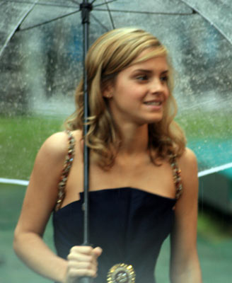 Emma Watson, Harry Potter and the Order of the Phoenix in Leicester Square