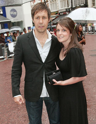 Paddy Considine, Bourne Ultimatum Premiere in Leicester Square