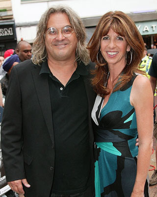 Paul Greengrass, Bourne Ultimatum Premiere in Leicester Square