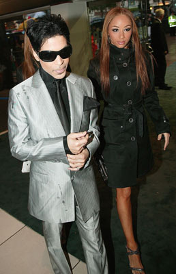  Prince, Bourne Ultimatum Premiere in Leicester Square