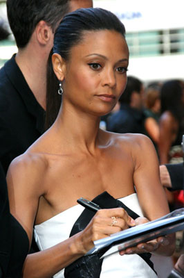 Thandie Newton, Run Fat Boy Run Premiere in Leicester Square