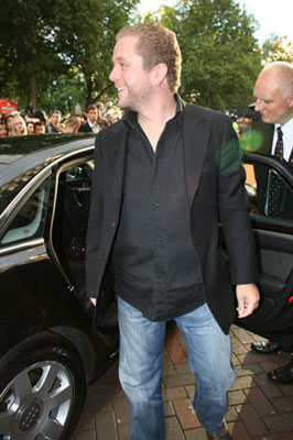 Jon Culshaw, Run Fat Boy Run Premiere in Leicester Square
