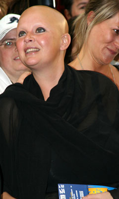Gail Porter, Run Fat Boy Run Premiere in Leicester Square