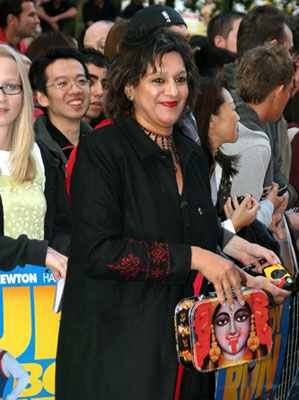 Meera Syal, Run Fat Boy Run Premiere in Leicester Square