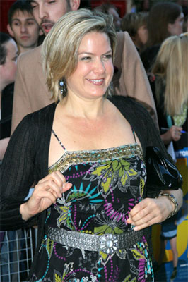 Penny Smith, Run Fat Boy Run Premiere in Leicester Square