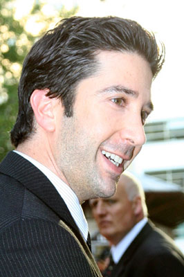 David Schwimmer, Run Fat Boy Run Premiere in Leicester Square