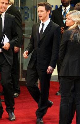 James McAvoy, Atonement Premiere in Leicester Square