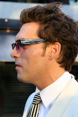 Joe Wright, Atonement Premiere in Leicester Square