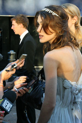 Keira Knightley, Atonement Premiere in Leicester Square