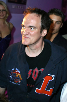 Quentin Tarantino, Quentin Tarantino Party at The Collection, Chelsea